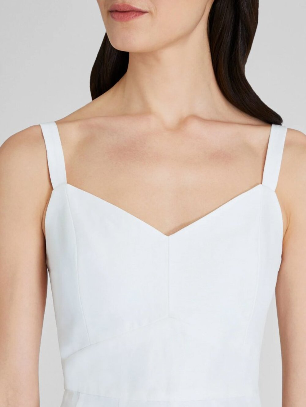 Club Monaco Fluted Hem Mini Dress - Picture 2 of 11